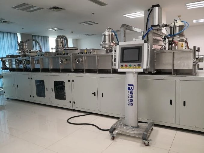 Horizontal Magnetron Sputtering Coating Line