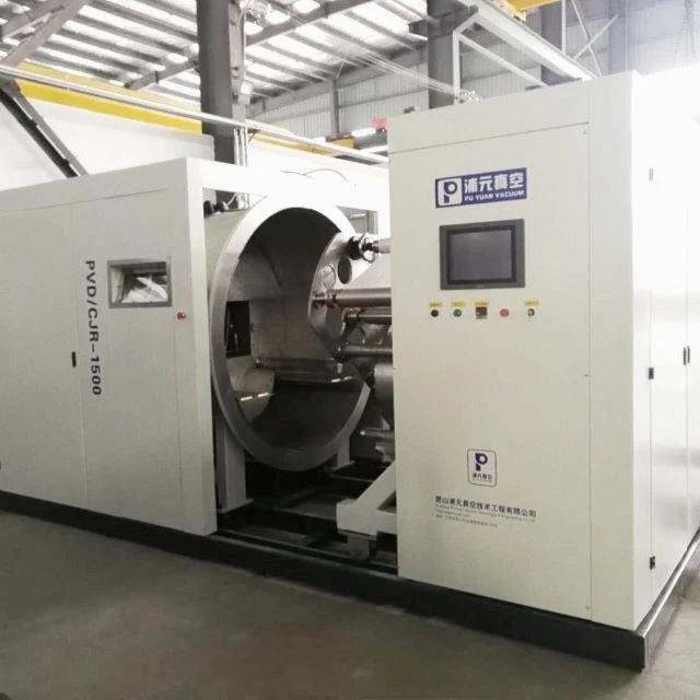 Aluminum Foil Vacuum Coating Machine